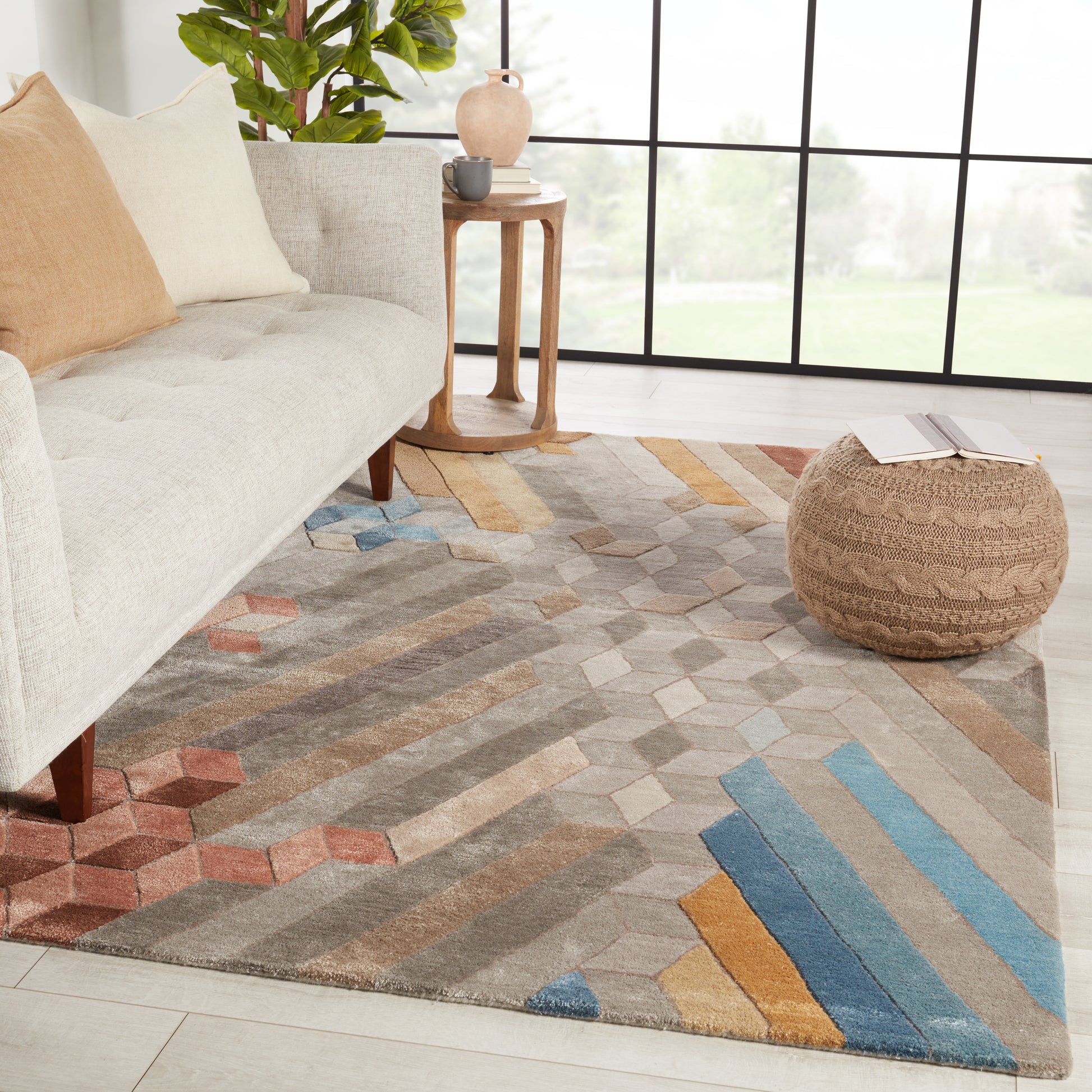 Jaipur Genesis Cairns Ges57 Multicolor Area Rug