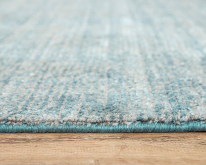 Rizzy Grand Haven Gh725A Aqua Area Rug