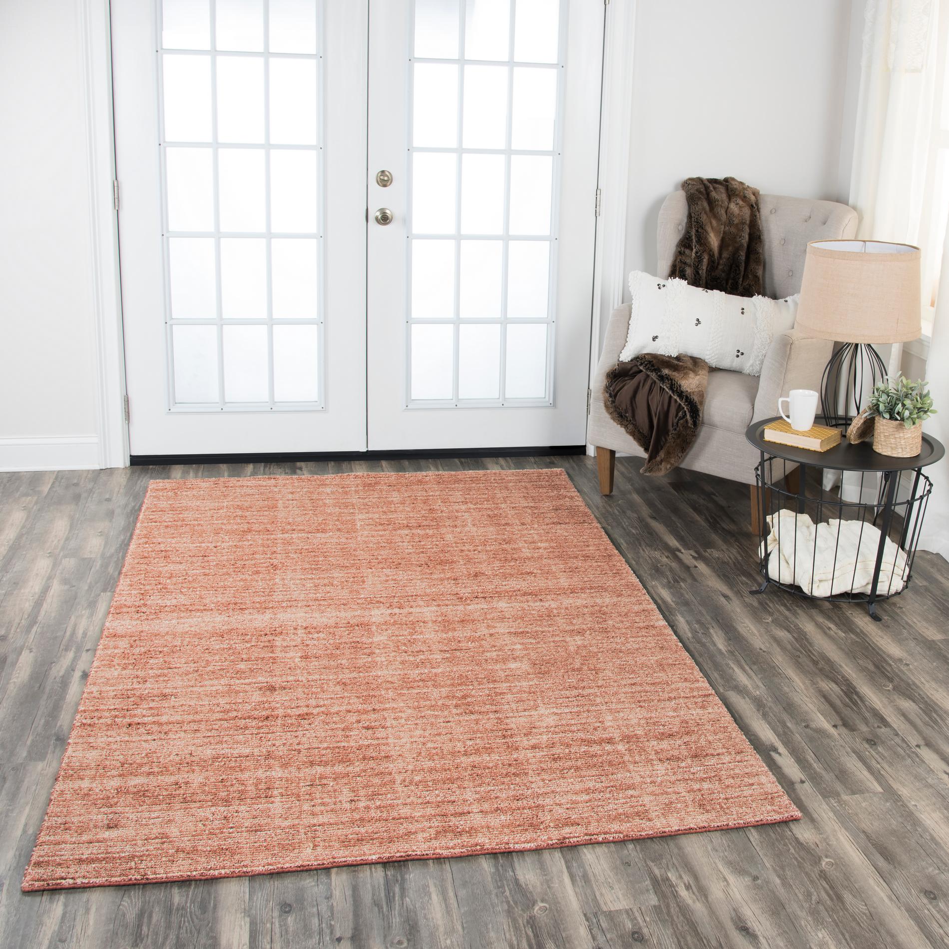 Rizzy Grand Haven Gh726A Terracotta Area Rug