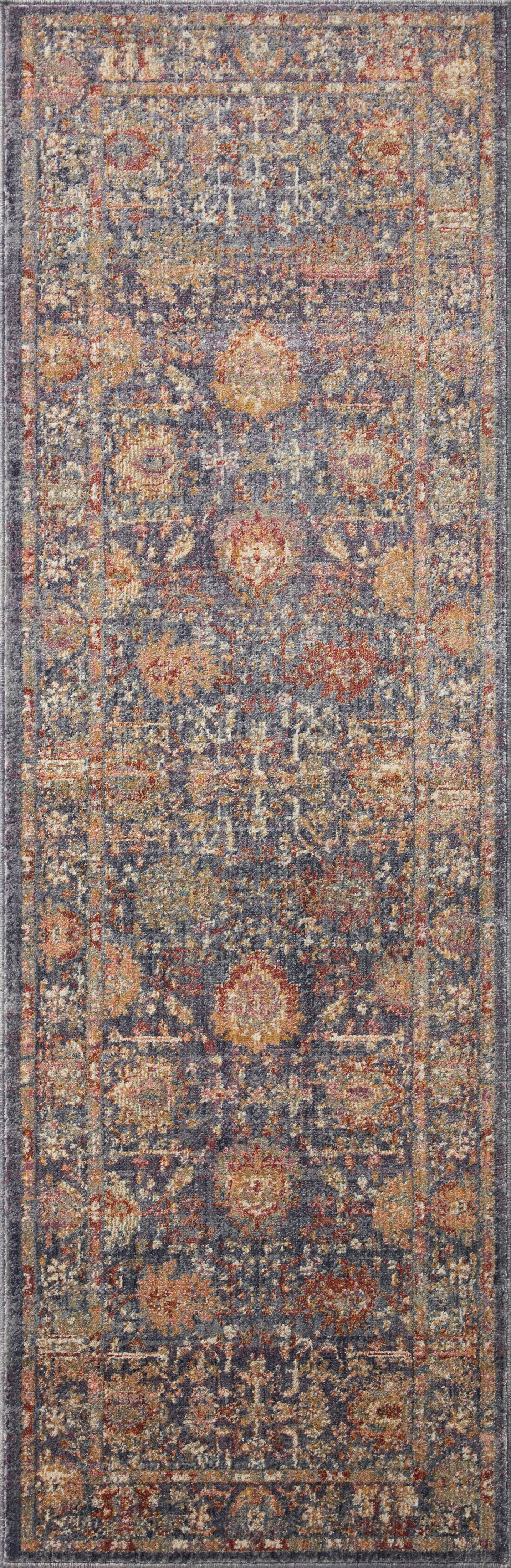 Loloi Giada Gia-01 Grey/Multi Area Rug