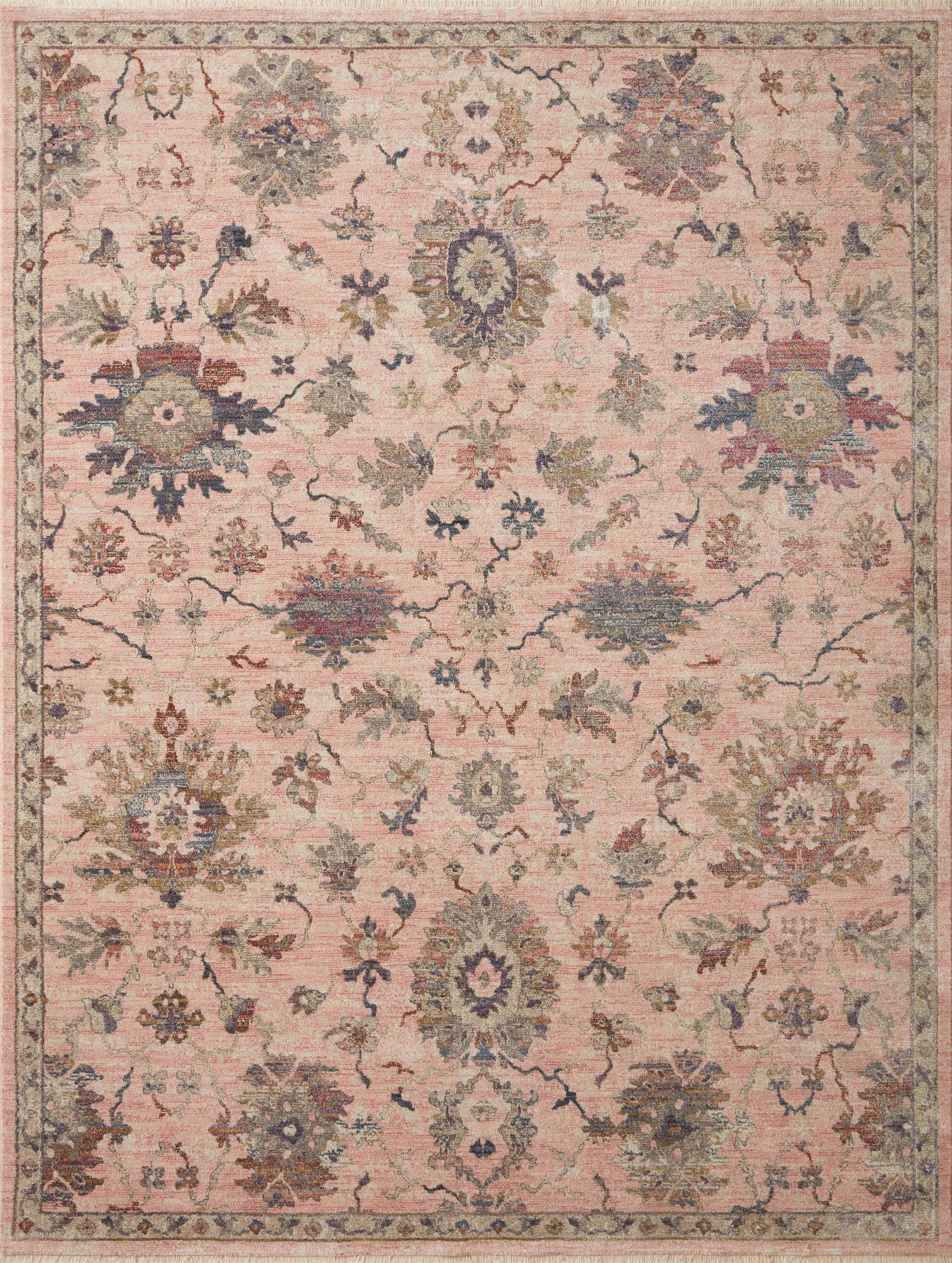 Loloi Giada Gia-03 Blush/Multi Area Rug