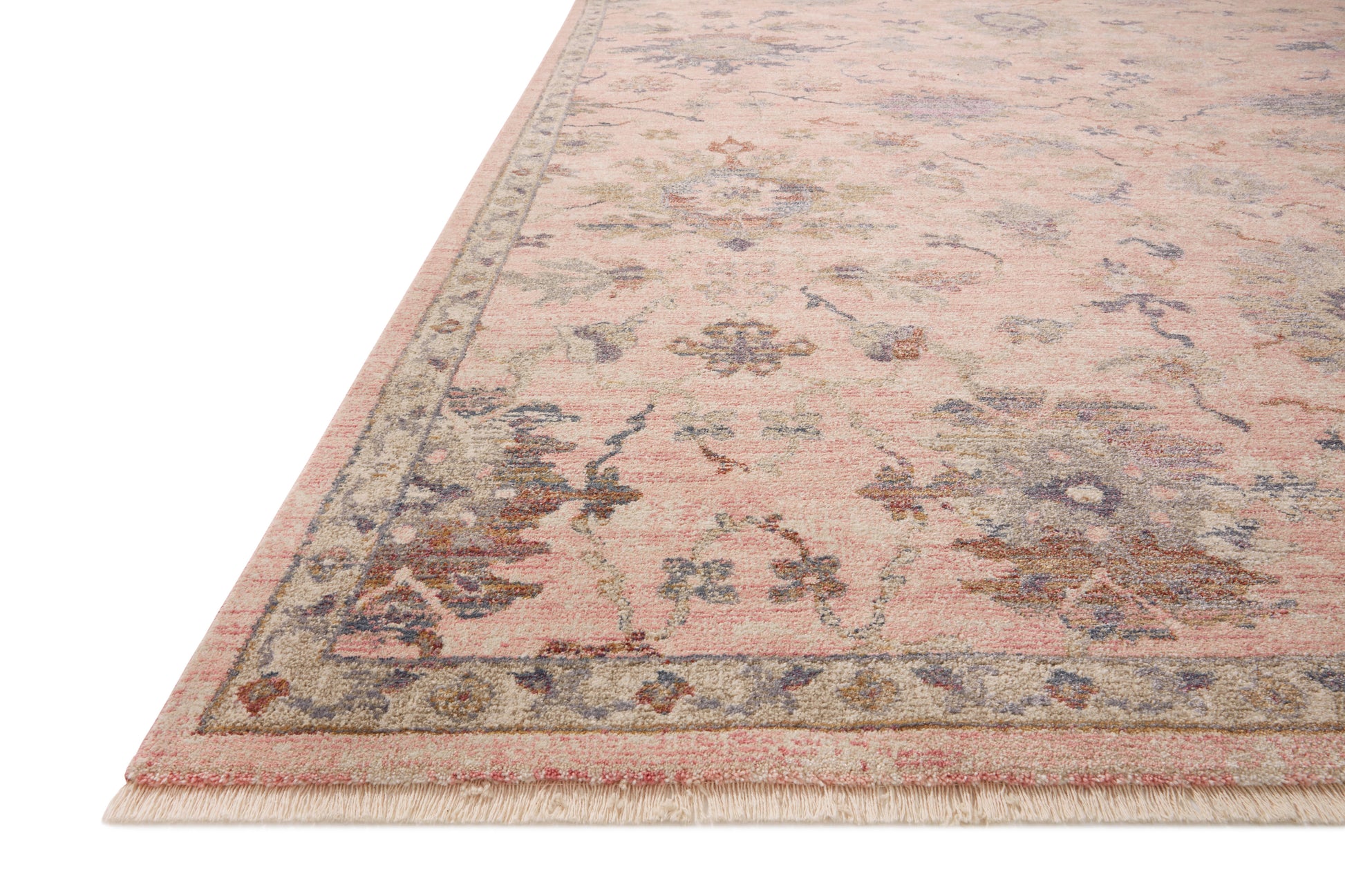 Loloi Giada Gia-03 Blush/Multi Area Rug