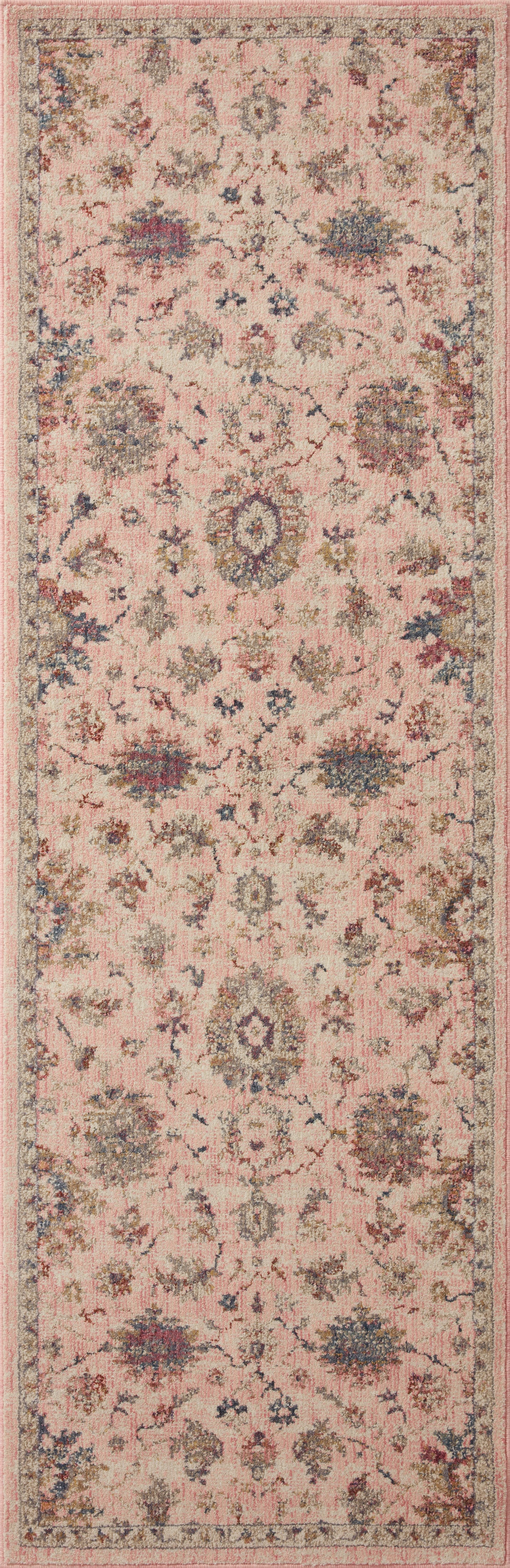 Loloi Giada Gia-03 Blush/Multi Area Rug