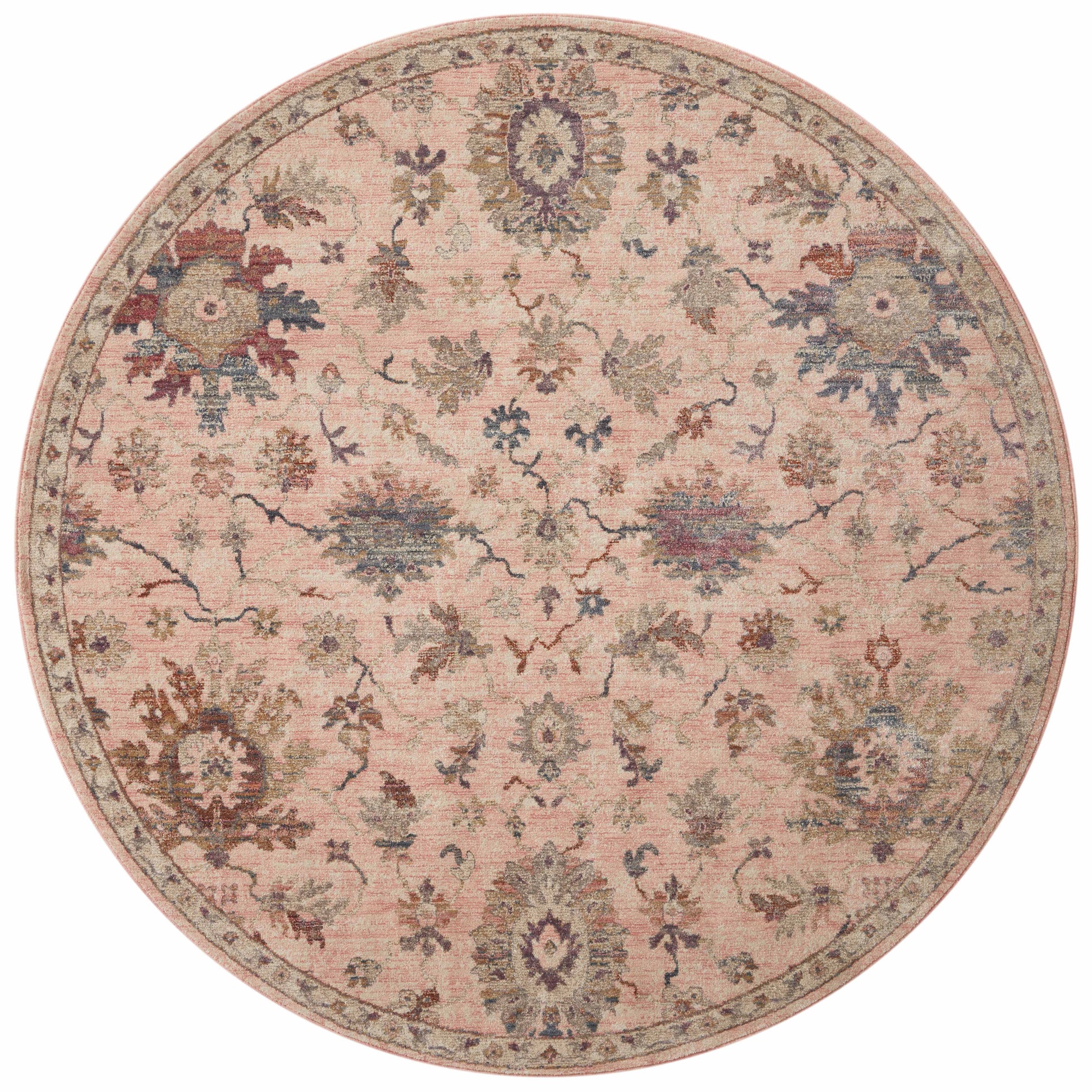 Loloi Giada Gia-03 Blush/Multi Area Rug