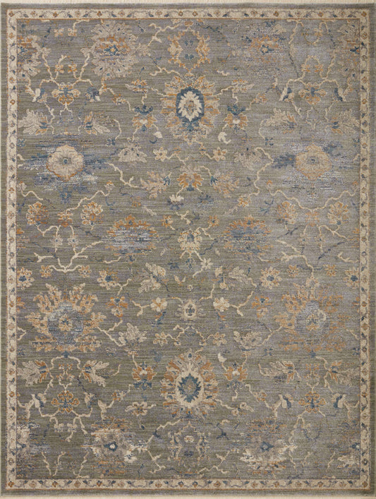 Loloi Giada Gia-03 Sage/Gold Area Rug