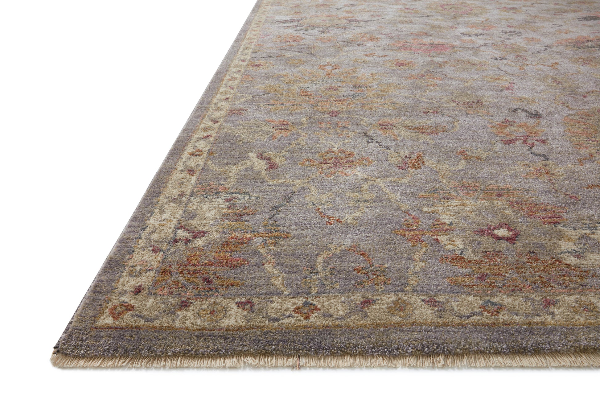 Loloi Giada Gia-03 Silver/Multi Area Rug