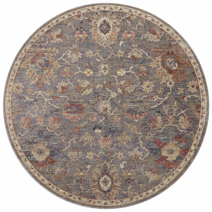 Loloi Giada Gia-03 Silver/Multi Area Rug