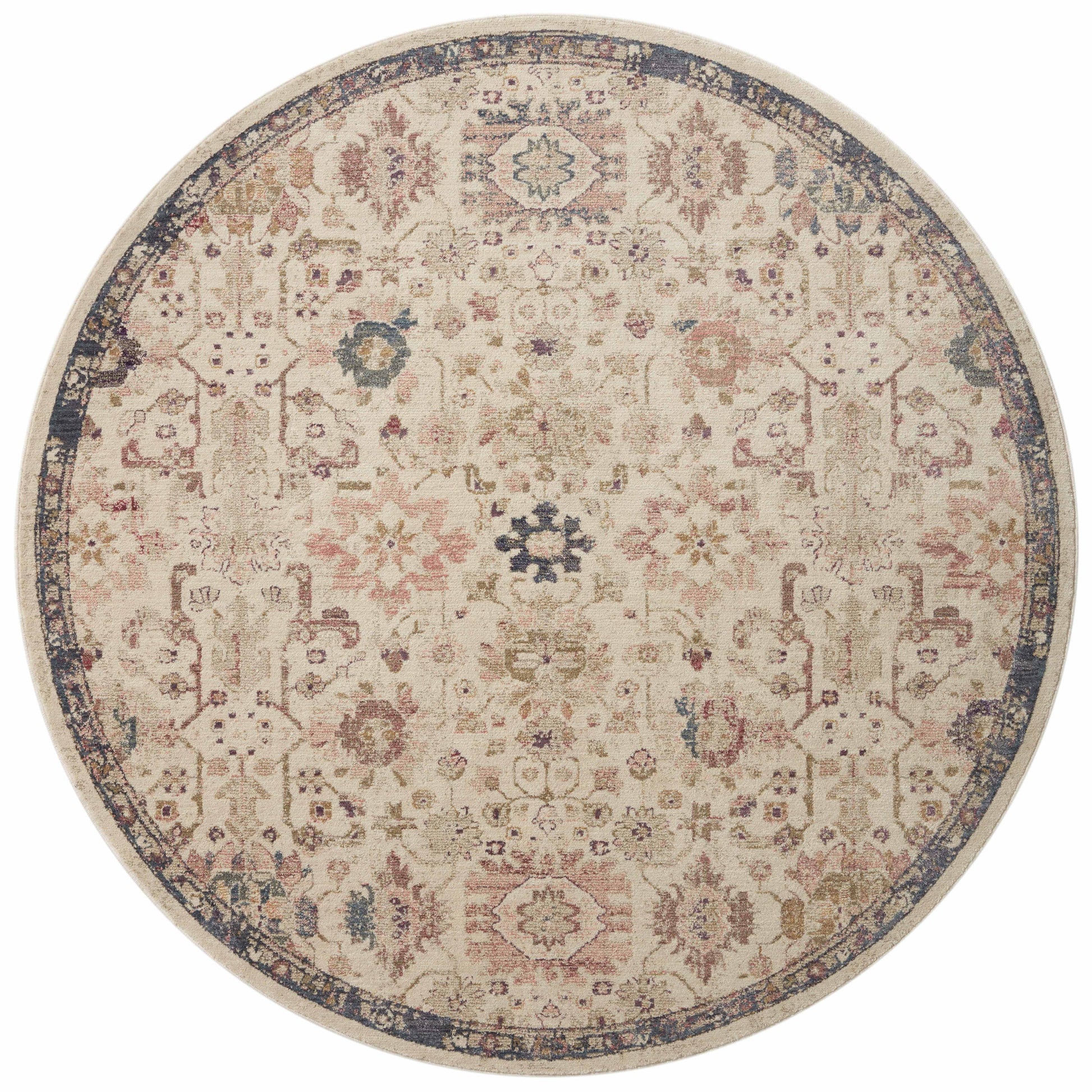 Loloi Giada Gia-04 Ivory/Multi Area Rug