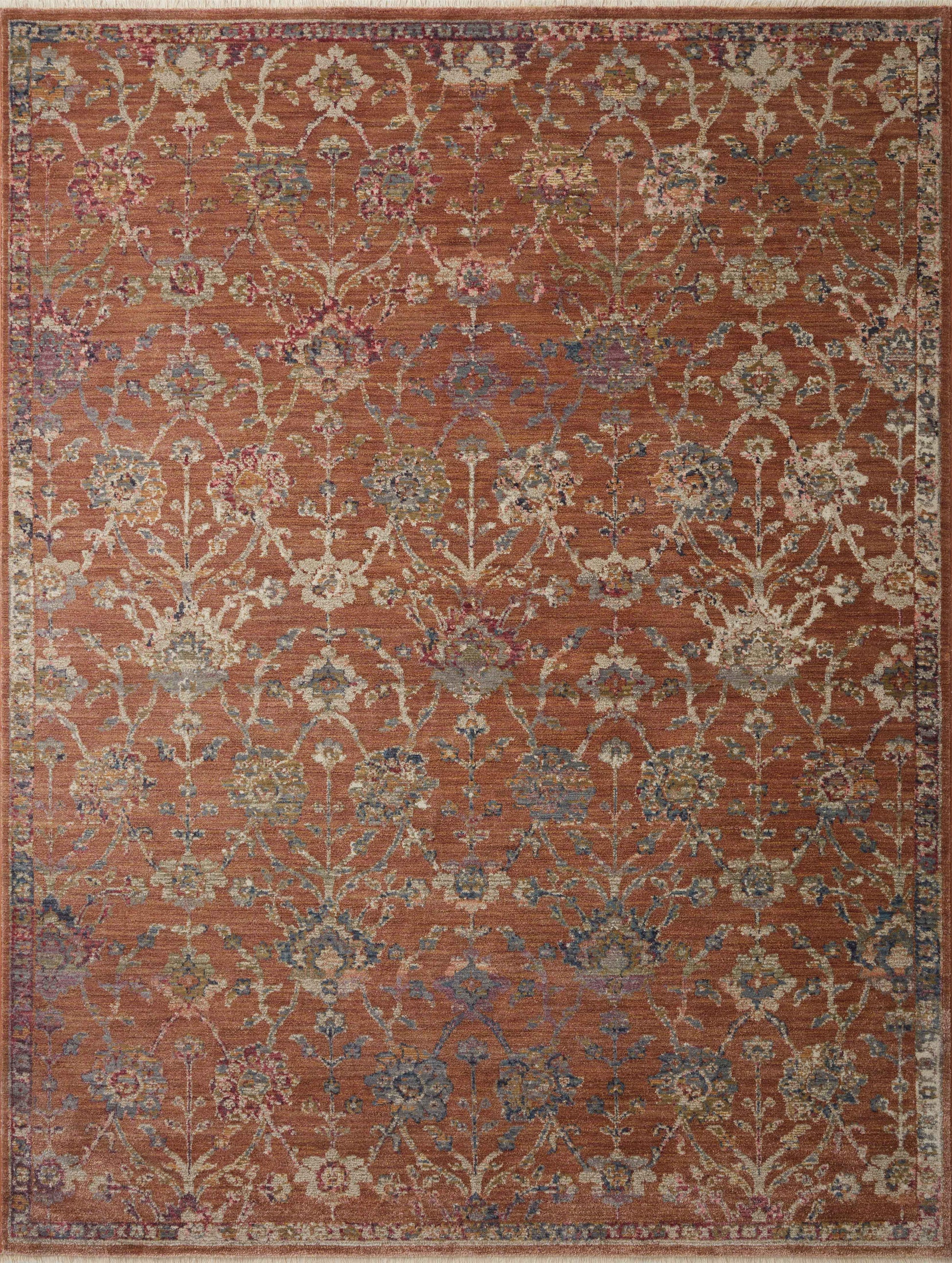 Loloi Giada Gia-05 Terracotta/Multi Area Rug