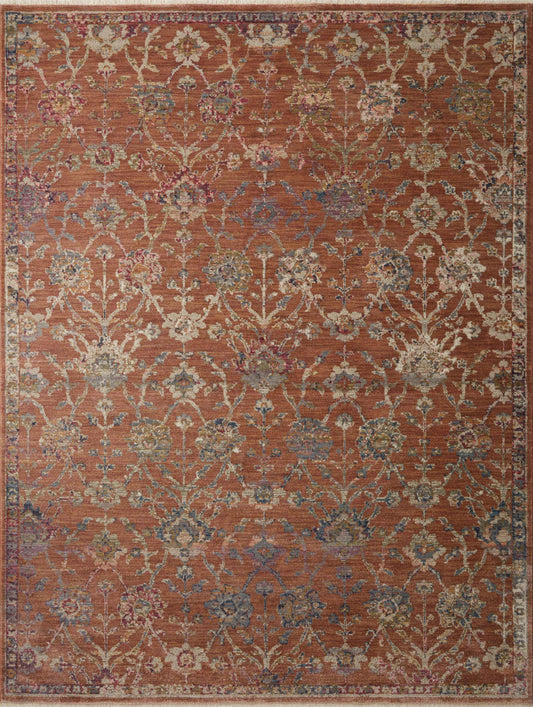 Loloi Giada Gia-05 Terracotta/Multi Area Rug