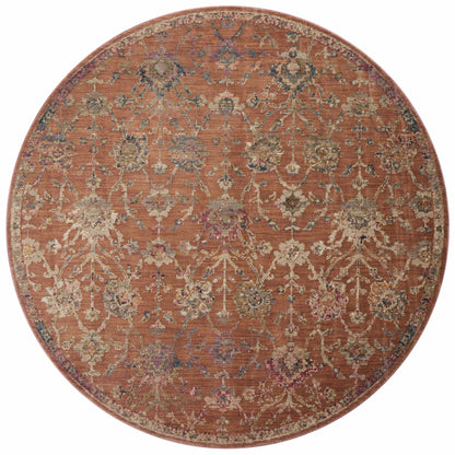 Loloi Giada Gia-05 Terracotta/Multi Area Rug