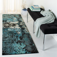 Safavieh Glacier Gla124B Blue/Multi Area Rug