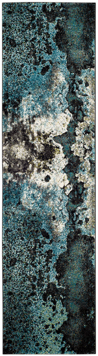 Safavieh Glacier Gla124B Blue/Multi Area Rug