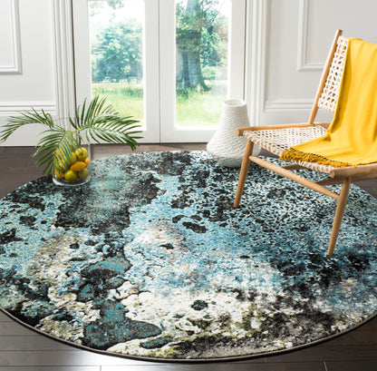 Safavieh Glacier Gla124B Blue/Multi Area Rug