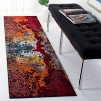 Safavieh Glacier Gla124Q Red/Orange Area Rug