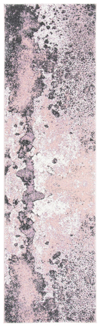 Safavieh Glacier Gla124U Pink/Grey Area Rug