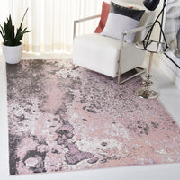 Safavieh Glacier Gla124U Pink/Grey Area Rug