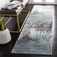 Safavieh Glacier Gla125L Blue/Pink Area Rug