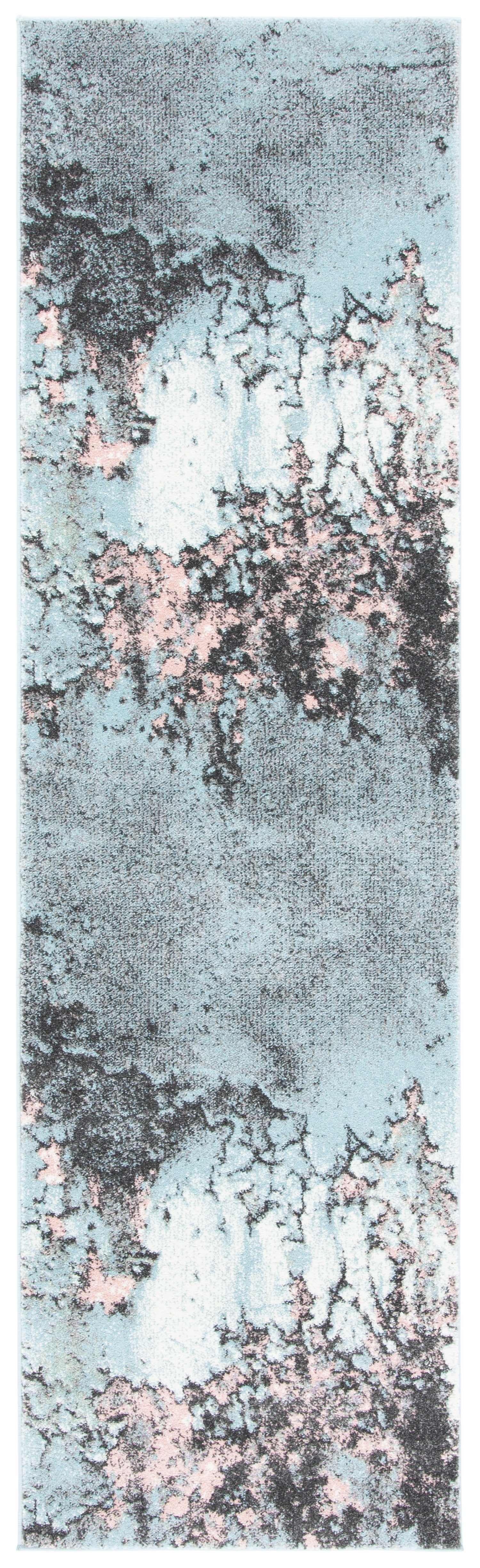 Safavieh Glacier Gla125L Blue/Pink Area Rug