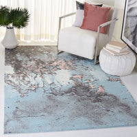 Safavieh Glacier Gla125L Blue/Pink Area Rug