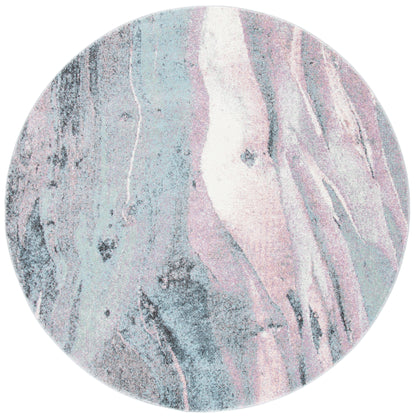 Safavieh Glacier Gla126U Pink/Blue Area Rug