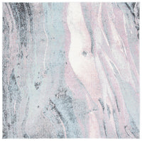 Safavieh Glacier Gla126U Pink/Blue Area Rug