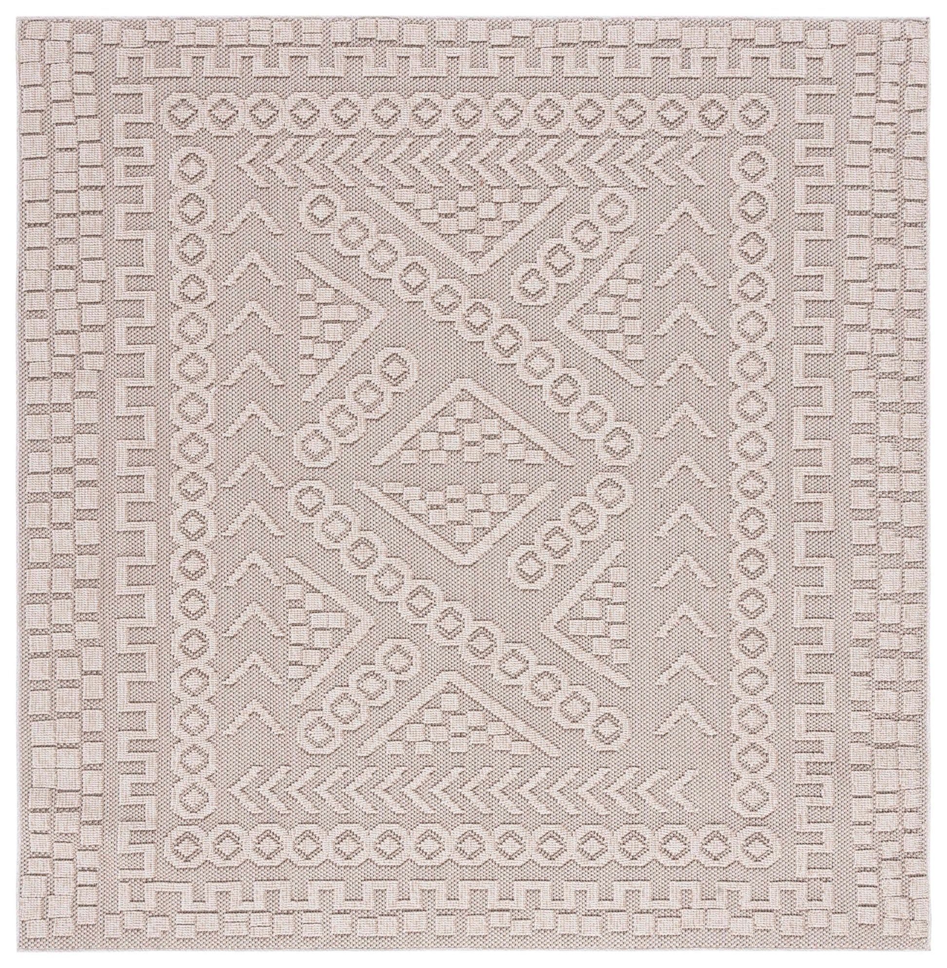 Safavieh Global Glb202B Beige/Light Beige Area Rug