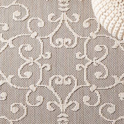 Safavieh Global Glb204B Beige/Light Beige Area Rug