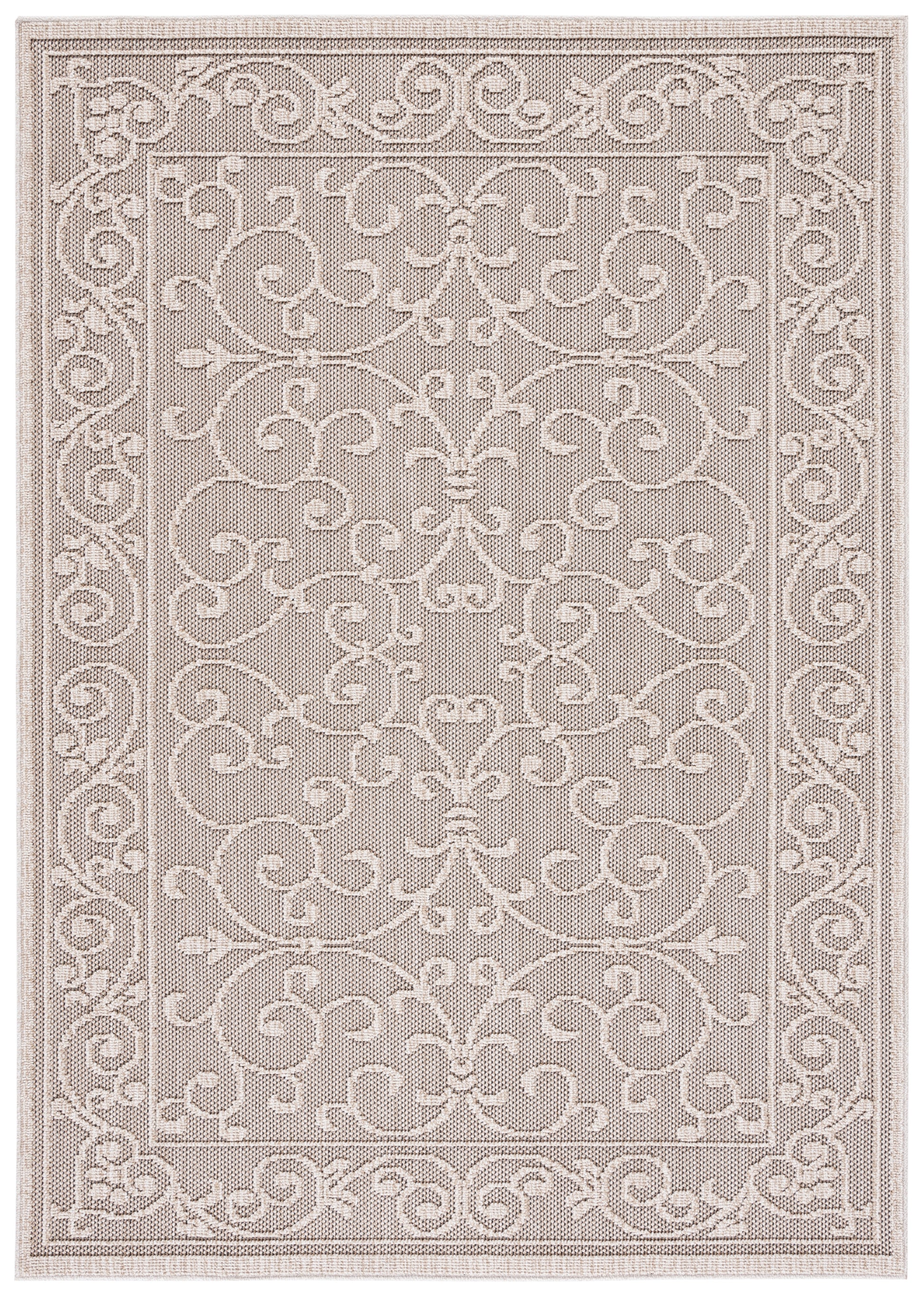 Safavieh Global Glb204B Beige/Light Beige Area Rug