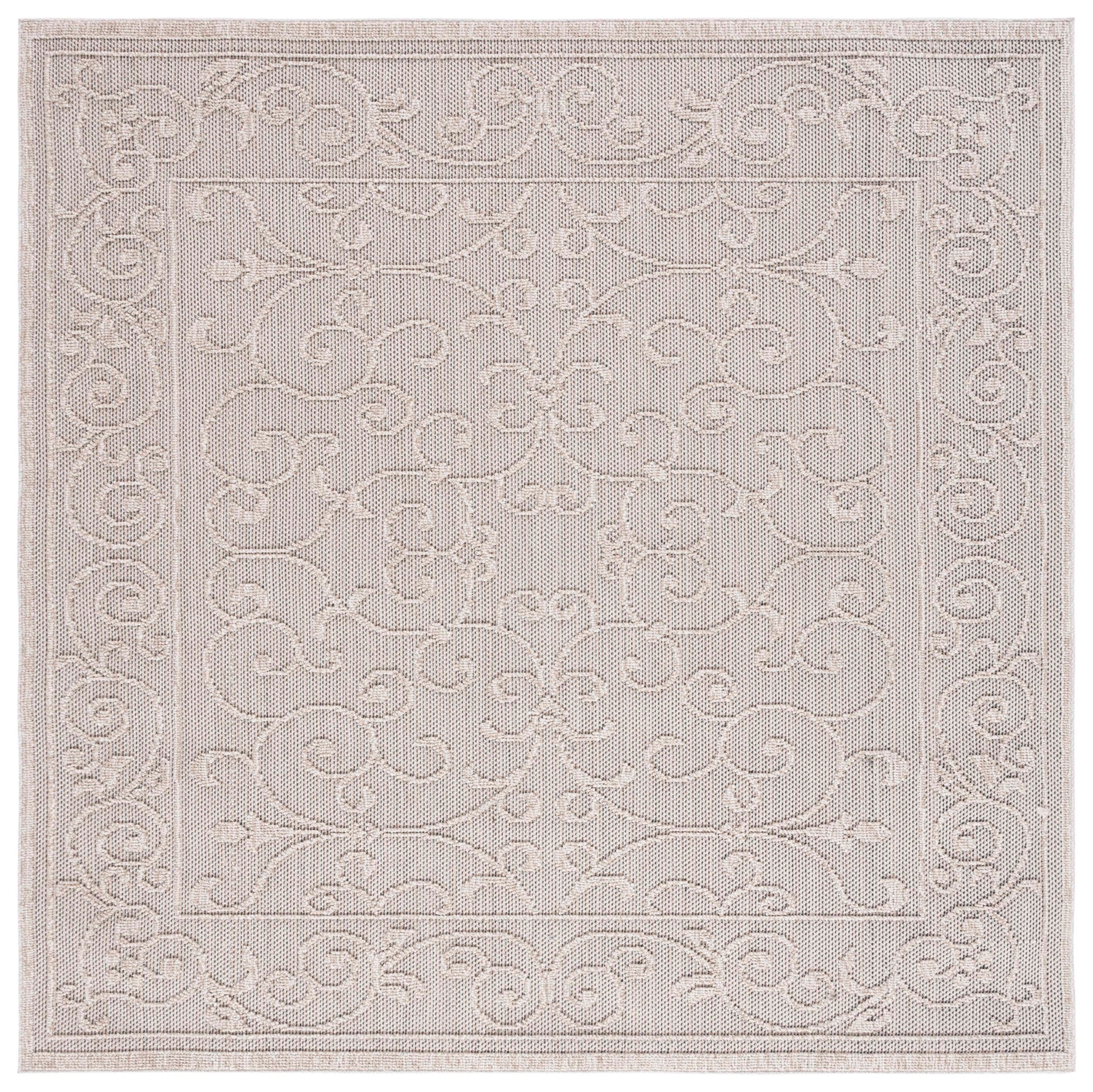 Safavieh Global Glb204B Beige/Light Beige Area Rug