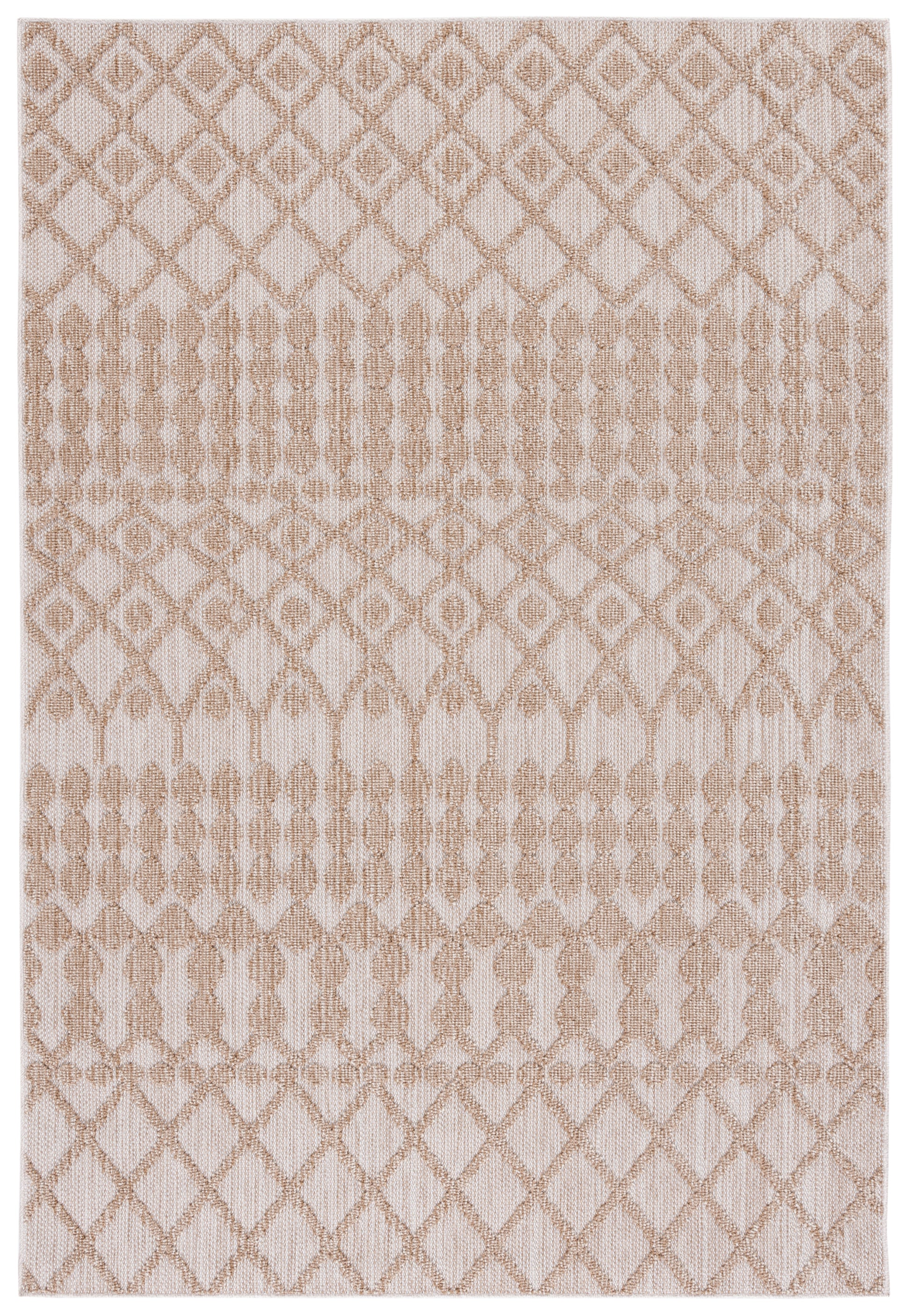 Safavieh Global Glb206B Beige/Brown Area Rug