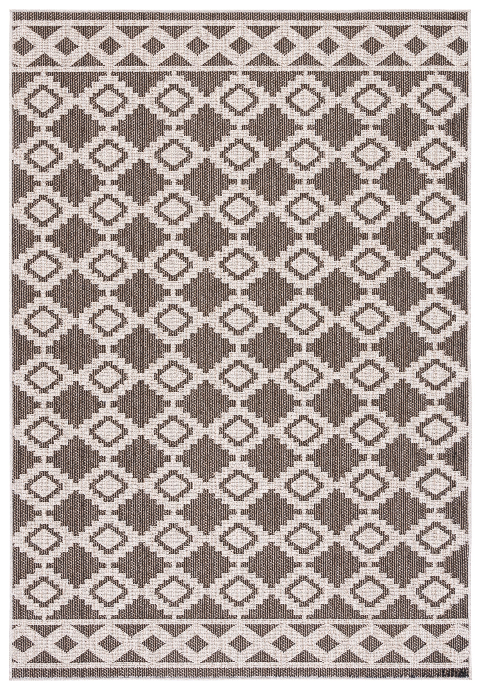 Safavieh Global Glb208B Beige/Dark Beig Area Rug