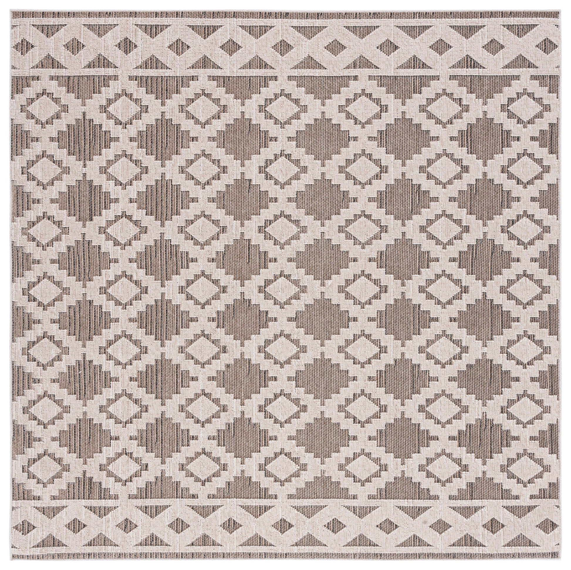 Safavieh Global Glb208B Beige/Dark Beig Area Rug