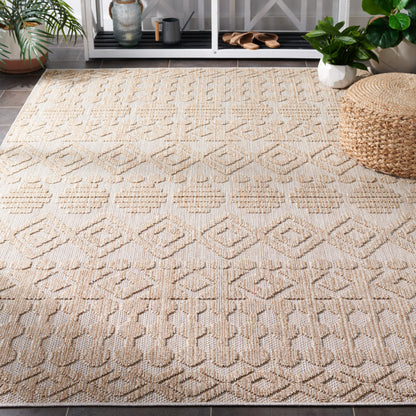 Safavieh Global Glb214B Beige/Brown Area Rug