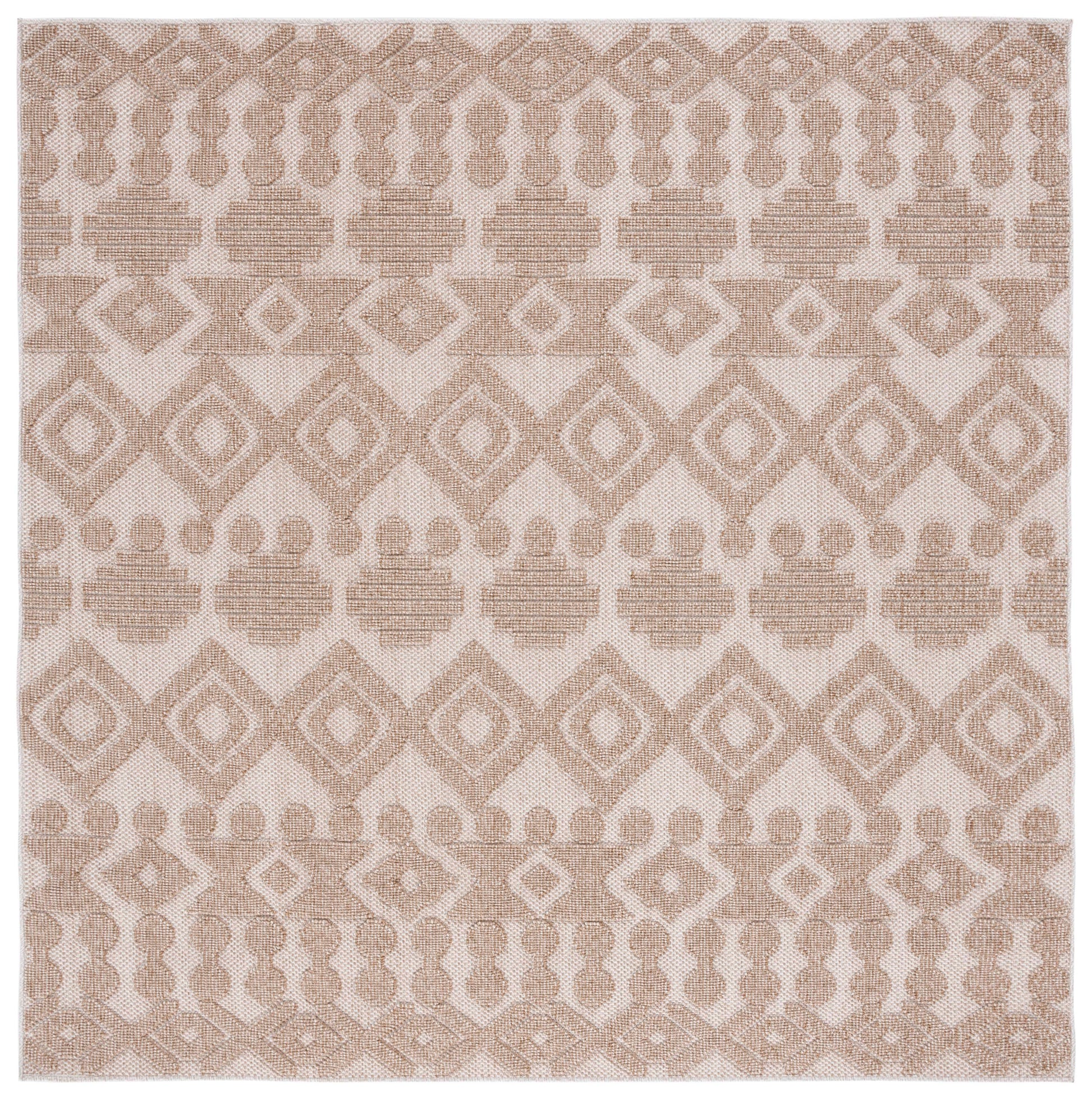 Safavieh Global Glb214B Beige/Brown Area Rug