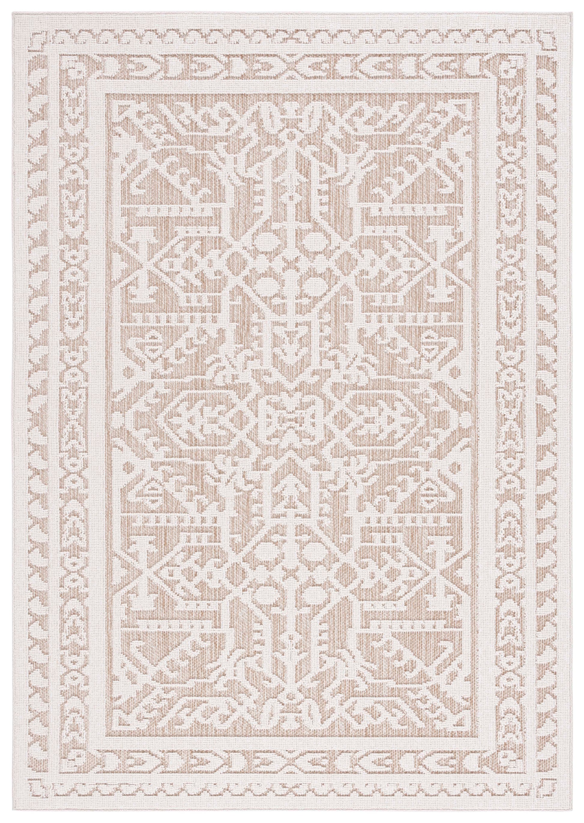 Safavieh Global Glb222B Beige/Light Beige Area Rug