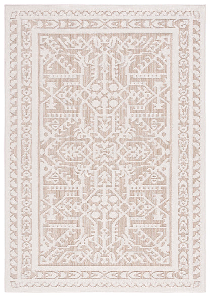 Safavieh Global Glb222B Beige/Light Beige Area Rug