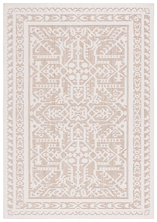 Safavieh Global Glb222B Beige/Light Beige Area Rug