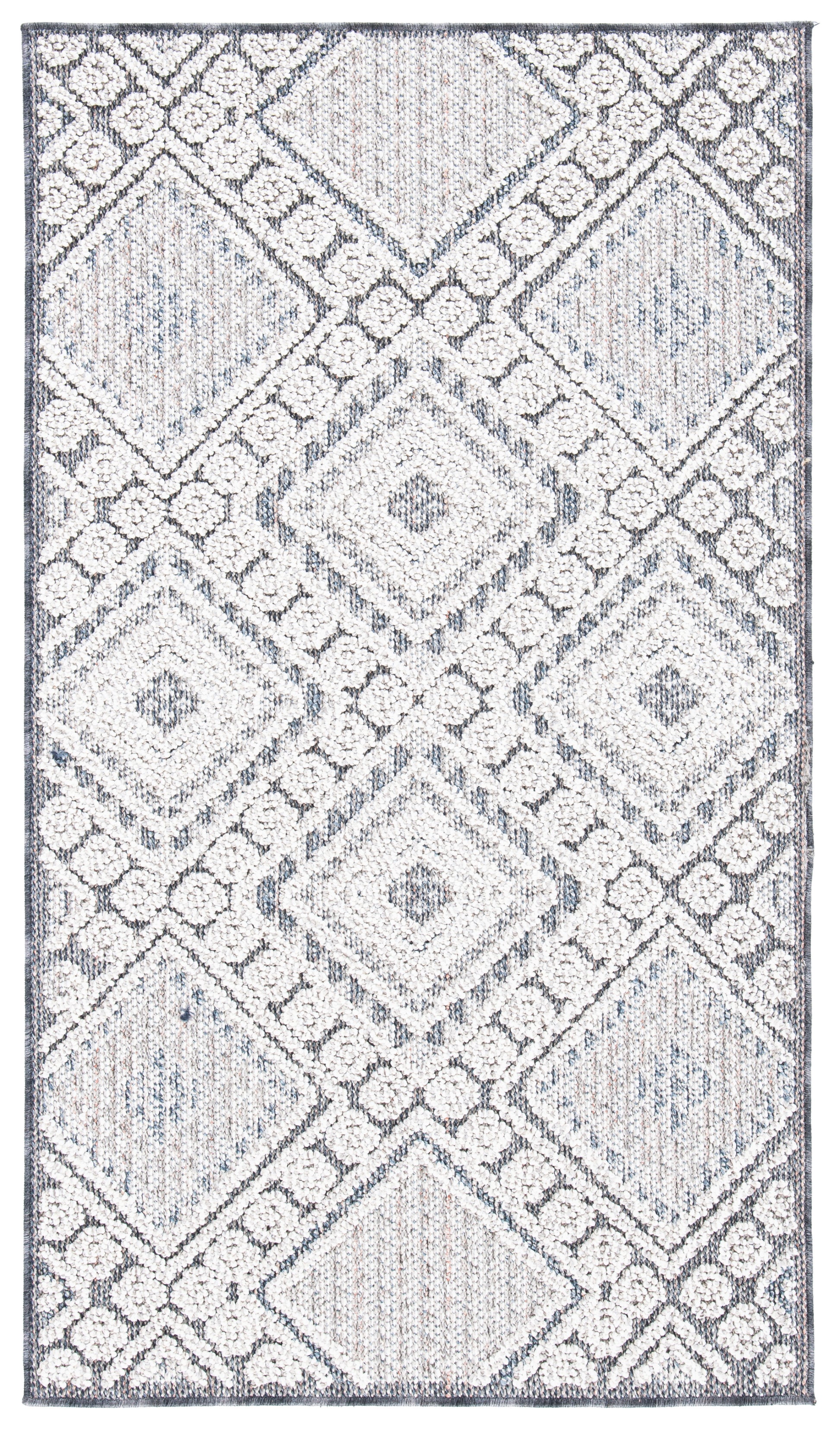 Safavieh Global Glb813F Grey/Ivory Area Rug