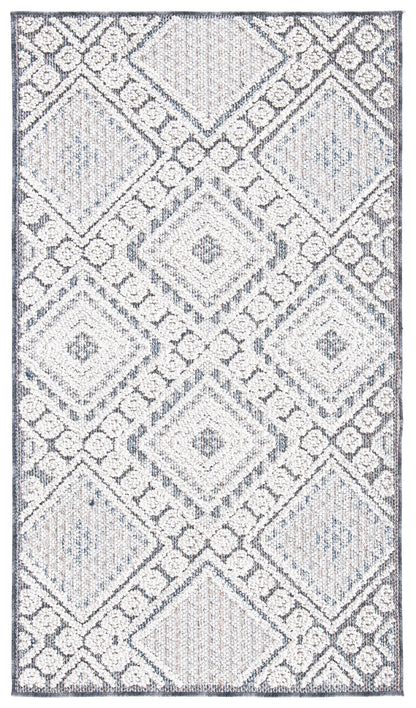 Safavieh Global Glb813F Grey/Ivory Area Rug