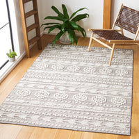 Safavieh Global Glb862F Grey/Ivory Area Rug