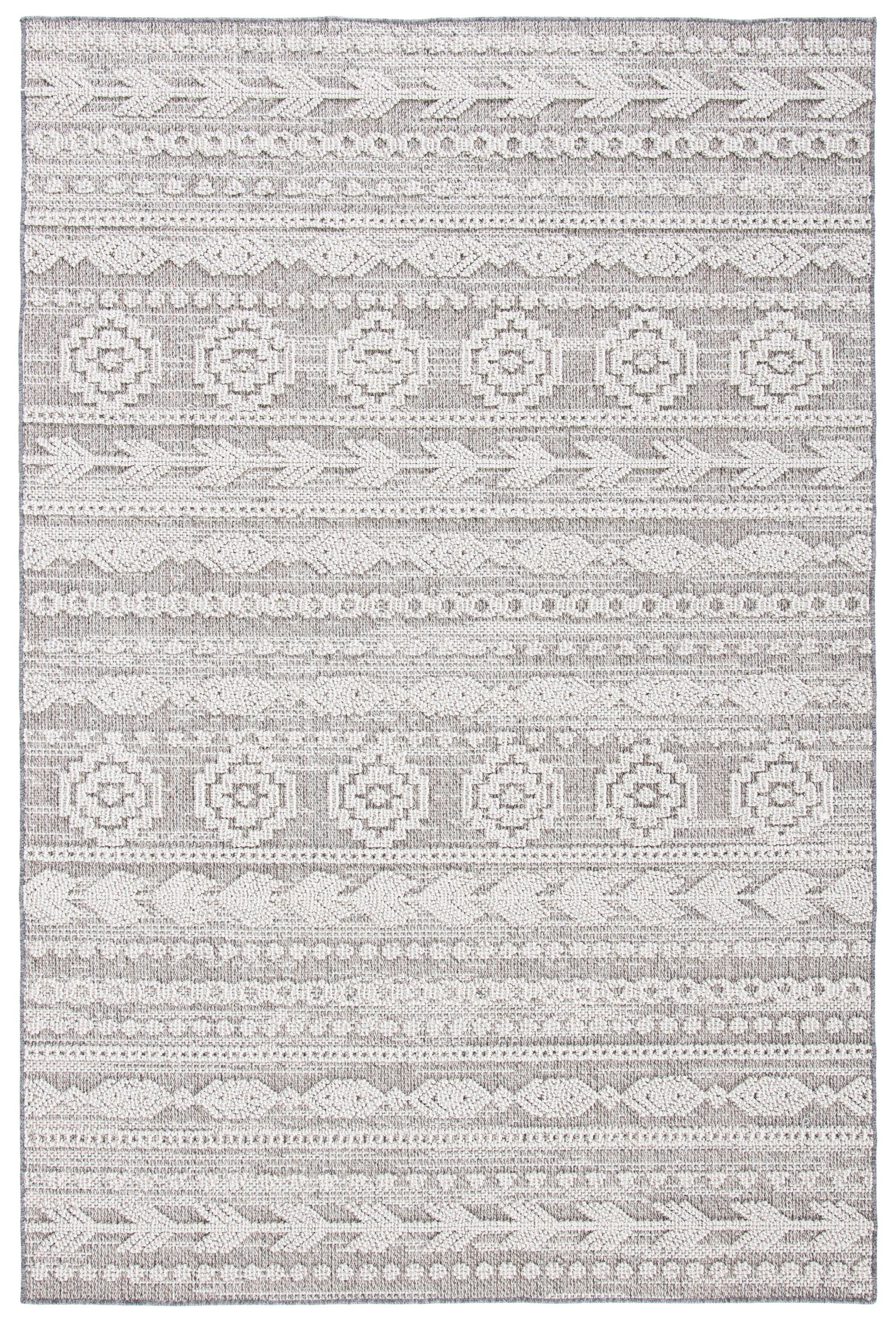 Safavieh Global Glb862F Grey/Ivory Area Rug