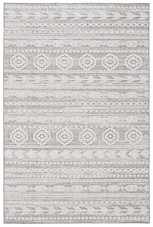 Safavieh Global Glb862F Grey/Ivory Area Rug