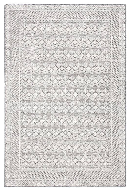 Safavieh Global Glb864F Light Grey/Dark Grey Area Rug