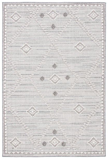 Safavieh Global Glb868G Light Grey/Ivory Area Rug