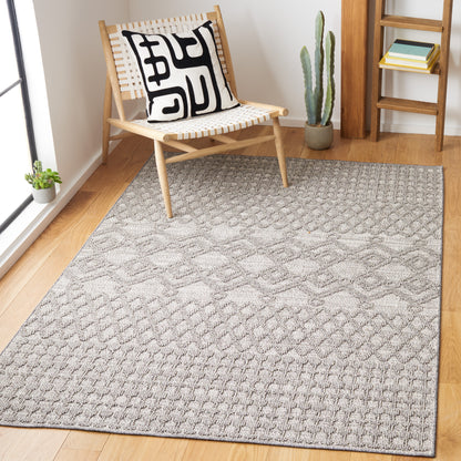 Safavieh Global Glb872F Light Grey/Dark Grey Area Rug