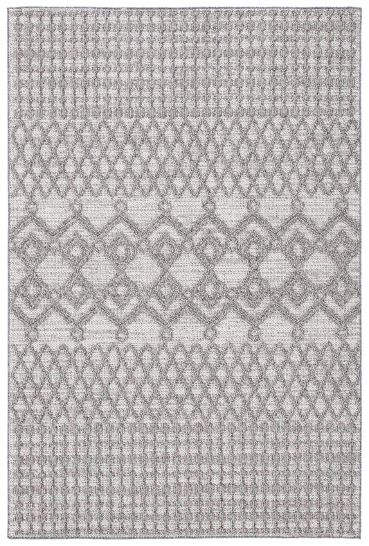 Safavieh Global Glb872F Light Grey/Dark Grey Area Rug