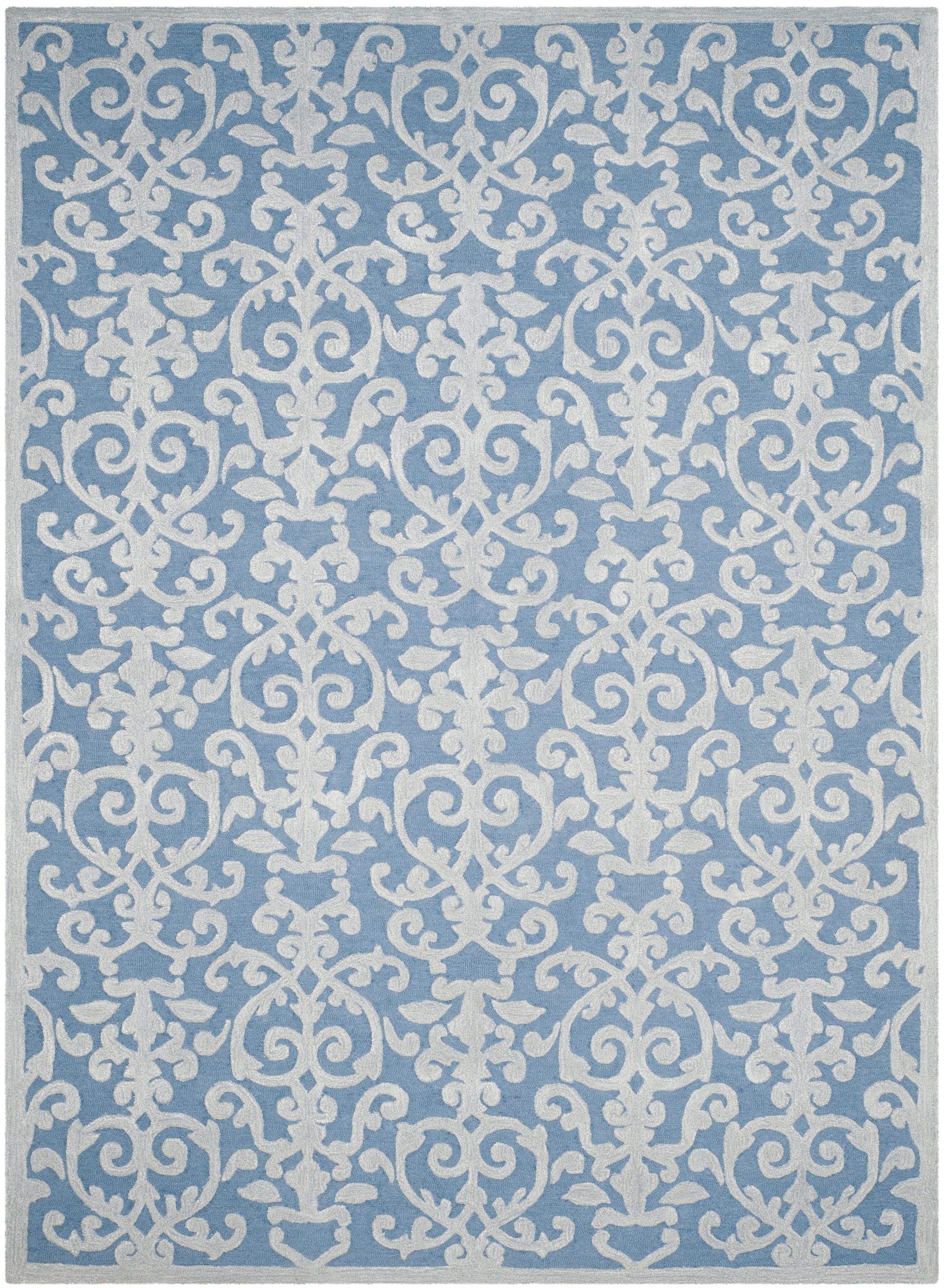 Safavieh Glamour Glm101B Blue/Ivory Area Rug