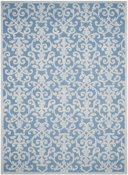 Safavieh Glamour Glm101B Blue/Ivory Area Rug