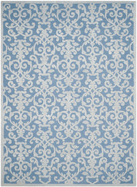 Safavieh Glamour Glm101B Blue/Ivory Area Rug